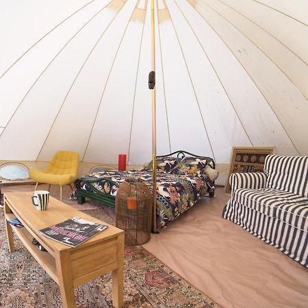 Tente Mongole 4 Saisons Cosy Et Spacieux Conchy-les-Pots ภายนอก รูปภาพ