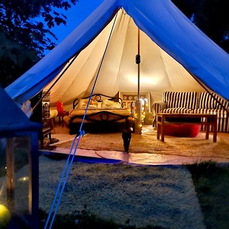 Tente Mongole 4 Saisons Cosy Et Spacieux Conchy-les-Pots ภายนอก รูปภาพ