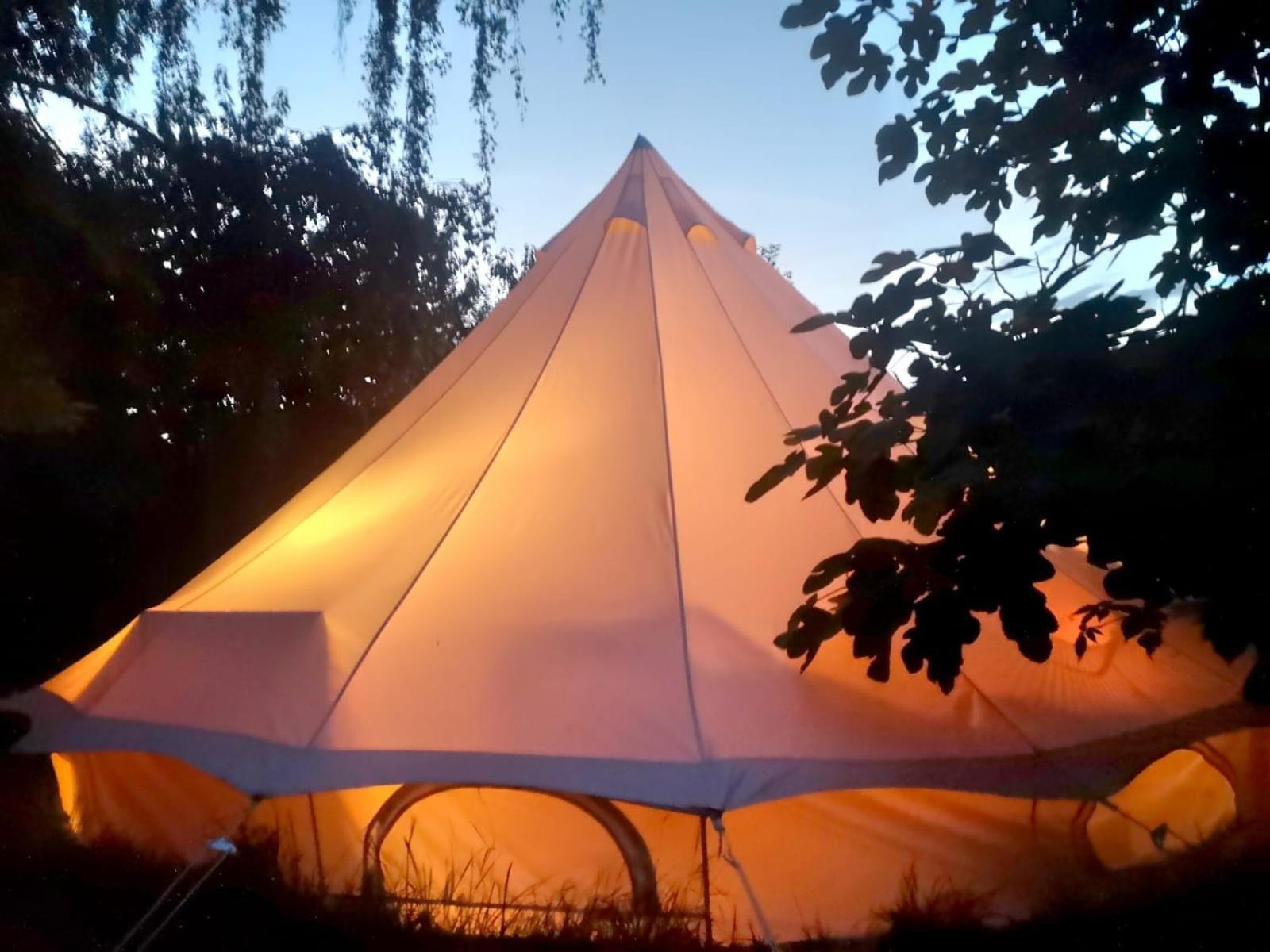 Tente Mongole 4 Saisons Cosy Et Spacieux Conchy-les-Pots ภายนอก รูปภาพ