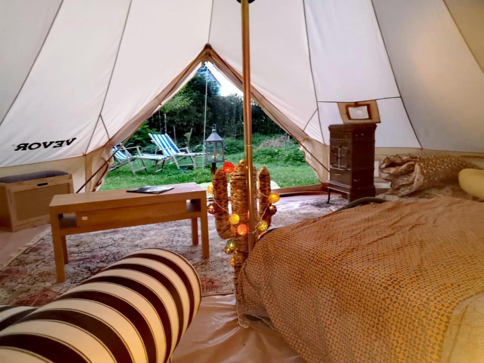 Tente Mongole 4 Saisons Cosy Et Spacieux Conchy-les-Pots ภายนอก รูปภาพ
