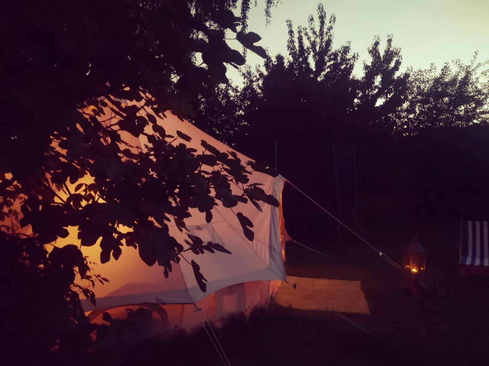 Tente Mongole 4 Saisons Cosy Et Spacieux Conchy-les-Pots ภายนอก รูปภาพ