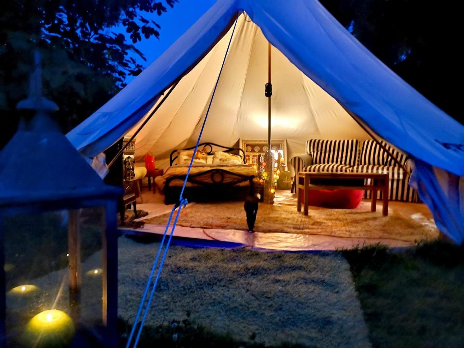 Tente Mongole 4 Saisons Cosy Et Spacieux Conchy-les-Pots ภายนอก รูปภาพ
